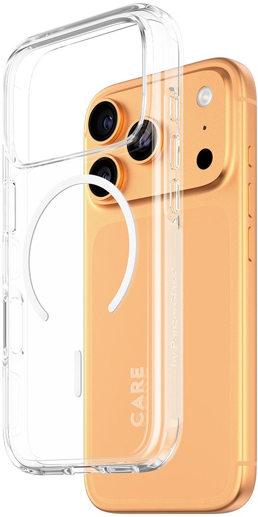 CARE BY FLAGSHIP CASE TRANSPARE