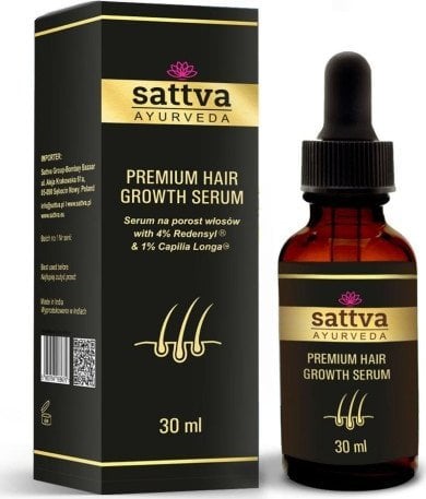 SATTVA_Premium Hair Growth Serum serum na porost włosów 30ml