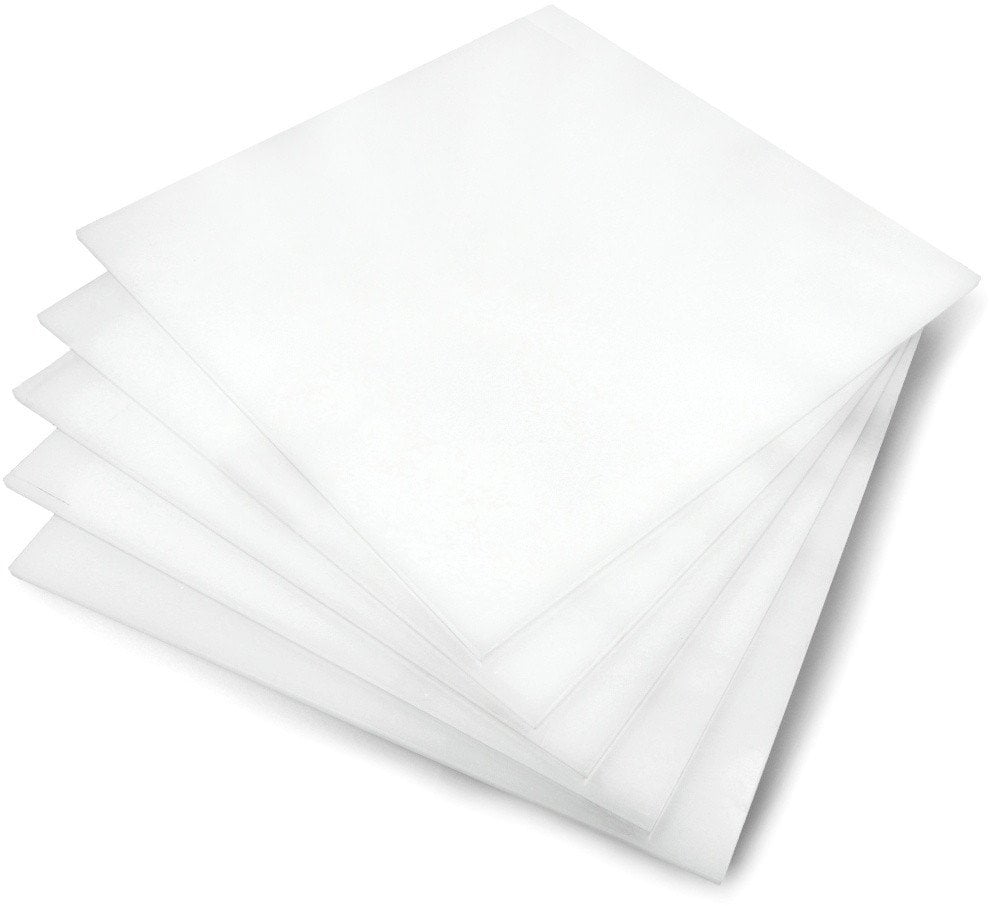 Plexi mleczna wylewana - 3mm - 290x290mm - 5szt.}