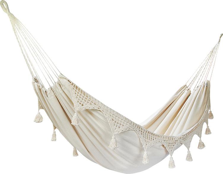 Koala Hammock Hamak boho, ecru HW-7T