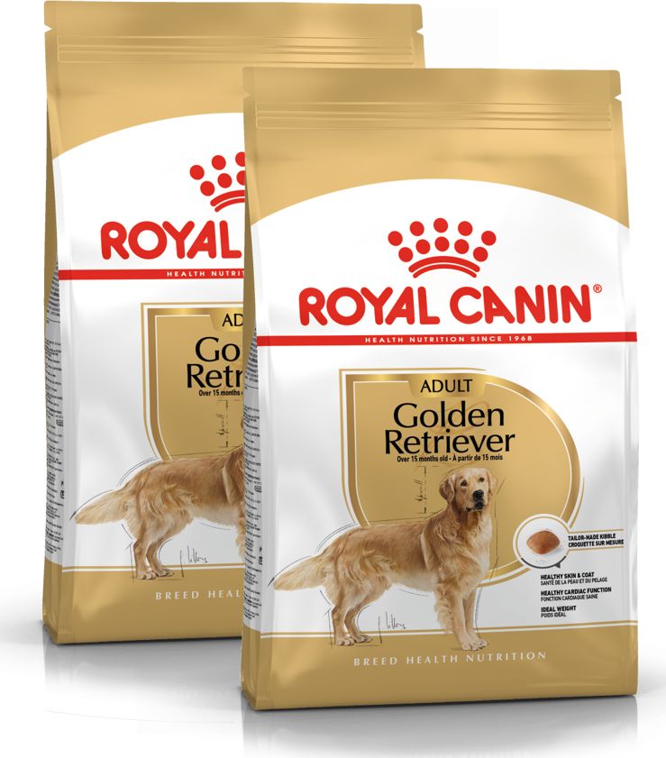 Royal Canin ROYAL CANIN Golden Retriever Adult 2x12kg karma sucha dla psów dorosłych rasy golden retriever