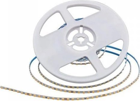 Taśma LED V-TAC Taśma LED V-TAC SMD2835 128LED 24V IP20 Szerokość 4mm VT-2835 6400K 1150lm