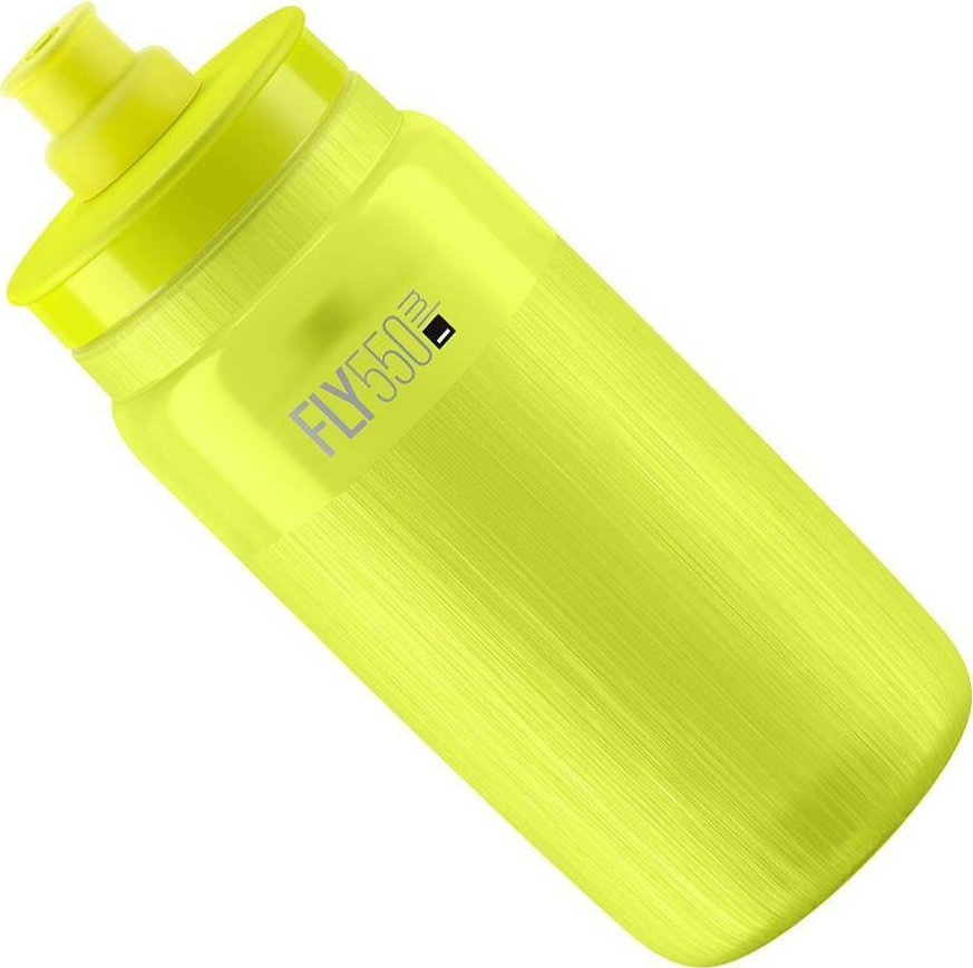 Elite Bidon Elite FLY Tex, żółty fluo, 550 ml