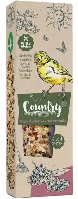 Witte Molen COUNTRY KOLBY KANAREK 60g 2szt ELDERBERRY & CRANBERRY /8