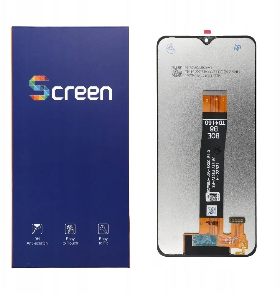 OG wyświetlacz LCD do A13 5G A136B/A136U/A136W OEM bez ramki