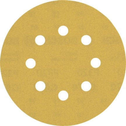 Bosch Bosch Expert C470 sanding sheet, O 125mm, K320 (5 pieces, for eccentric sanders)