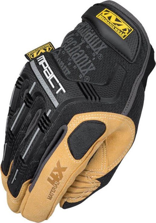 Mechanix Wear Mechanix Wear Rękawice M-Pact Material4X Czarny-Coyote L
