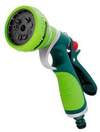 Verto Zraszacz pistoletowy 9-funkcyjny (15G702)