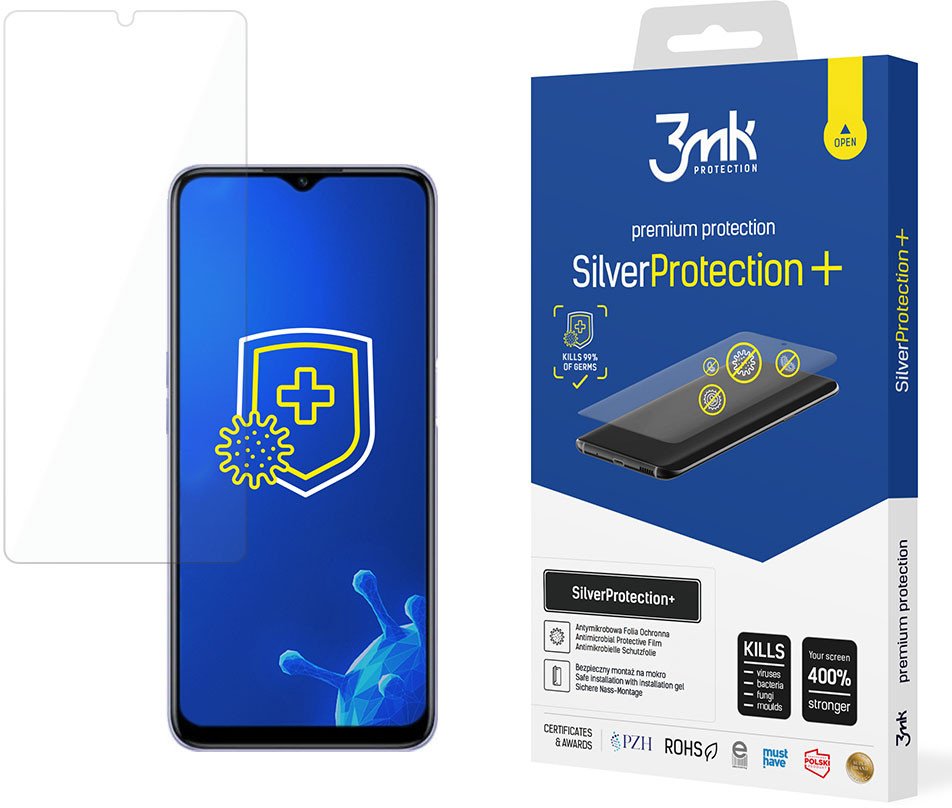 OPPO A56 5G - 3MK SILVERPROTECTION+