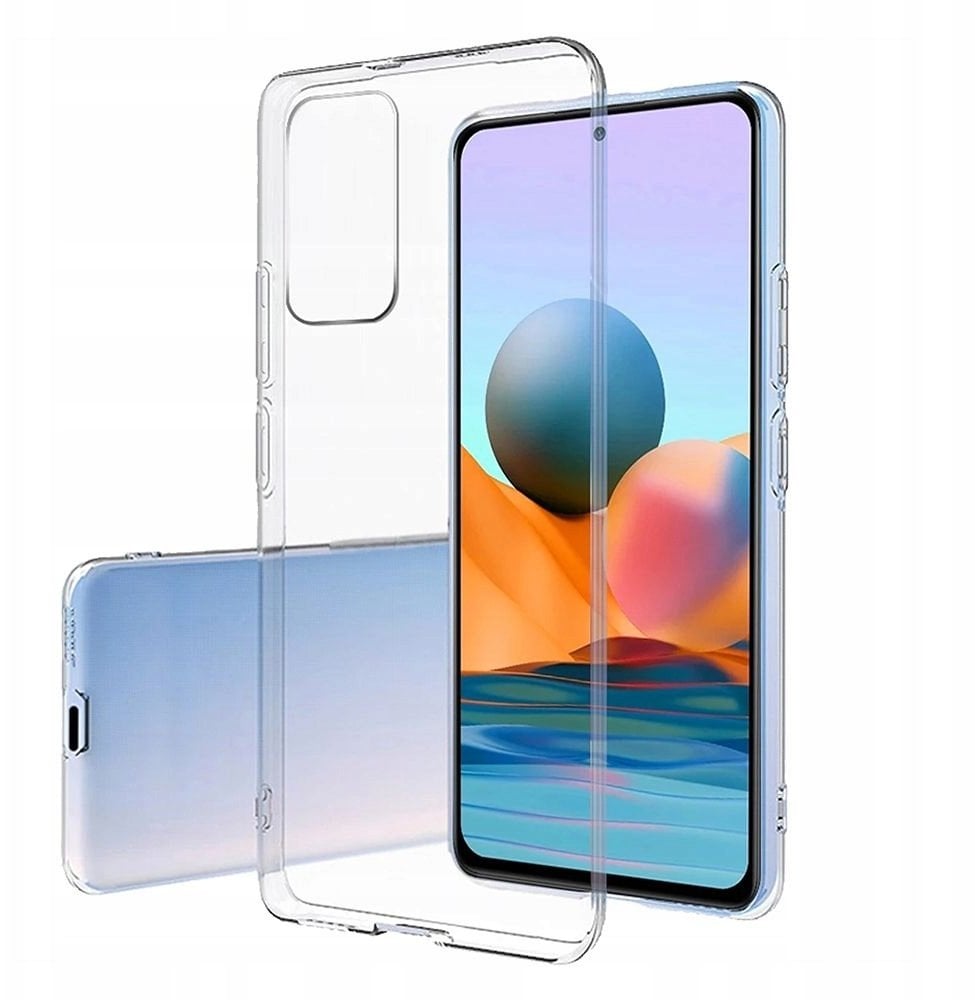 Nakładka Slim 1mm case do Motorola Moto G06 transparentny