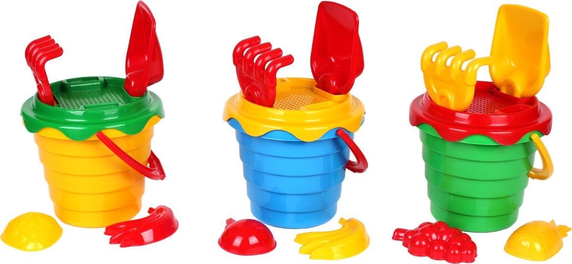 Technok Zestaw do piasku A TechnoK 0489