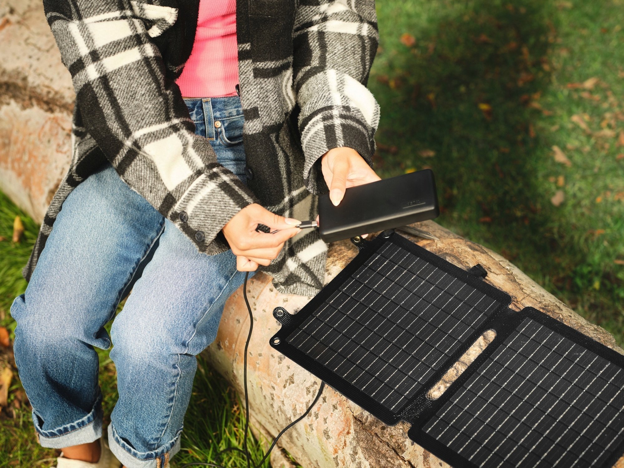 Ładowarka solarna Trust TRUST Solární panel ZUNY 40W