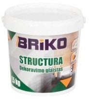 DECORATING PLASTER STRUCTURA (1.5KG)