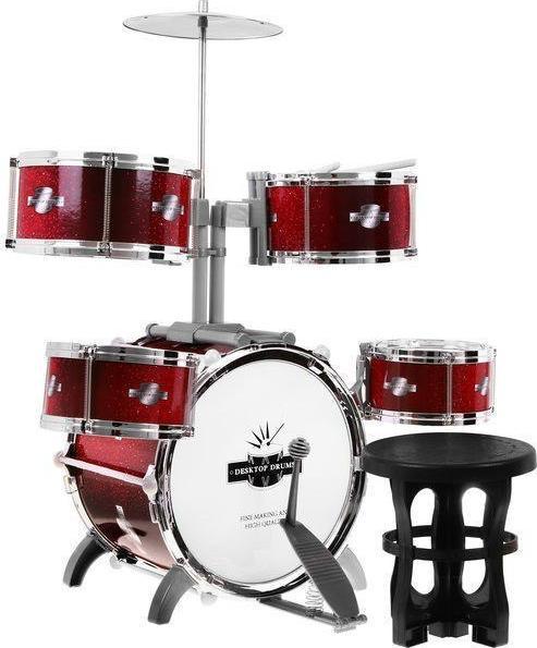 DWM PERKUSJA 5-BĘBNOWA TALERZ STOŁEK