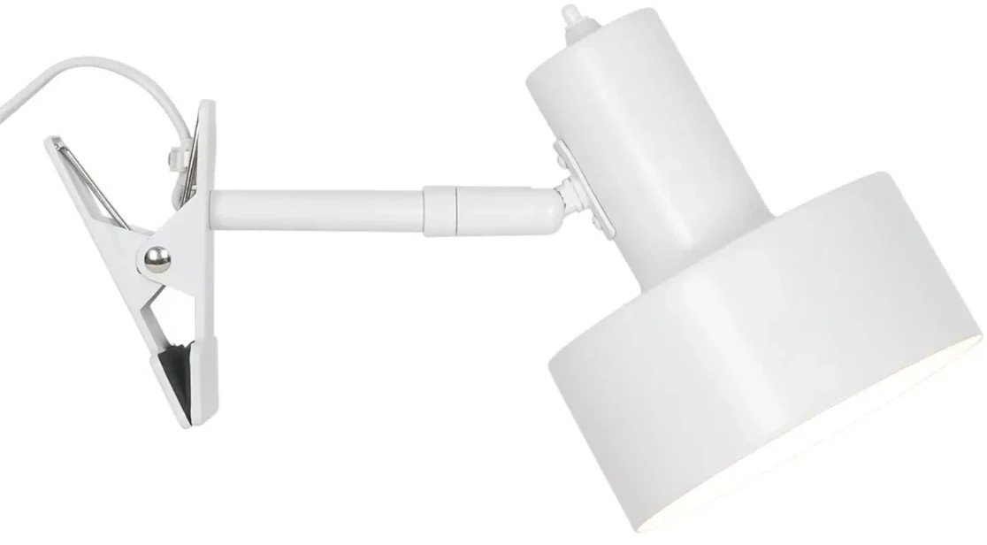 Lampka biurkowa Nordlux biała