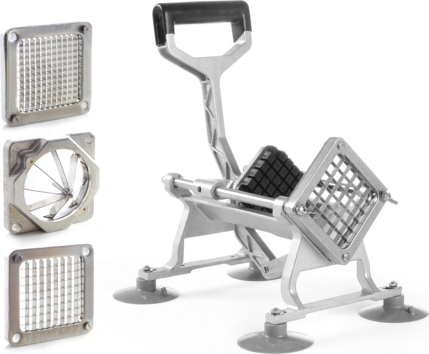 Hendi Ręczna krajalnica do frytek ziemniaków z 4 ostrzami - Hendi 630402 Ręczna krajalnica do frytek ziemniaków z 4 ostrzami - Hendi 630402