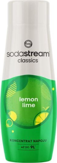Sodastream Syrop Cytryna Limonka 440 ml