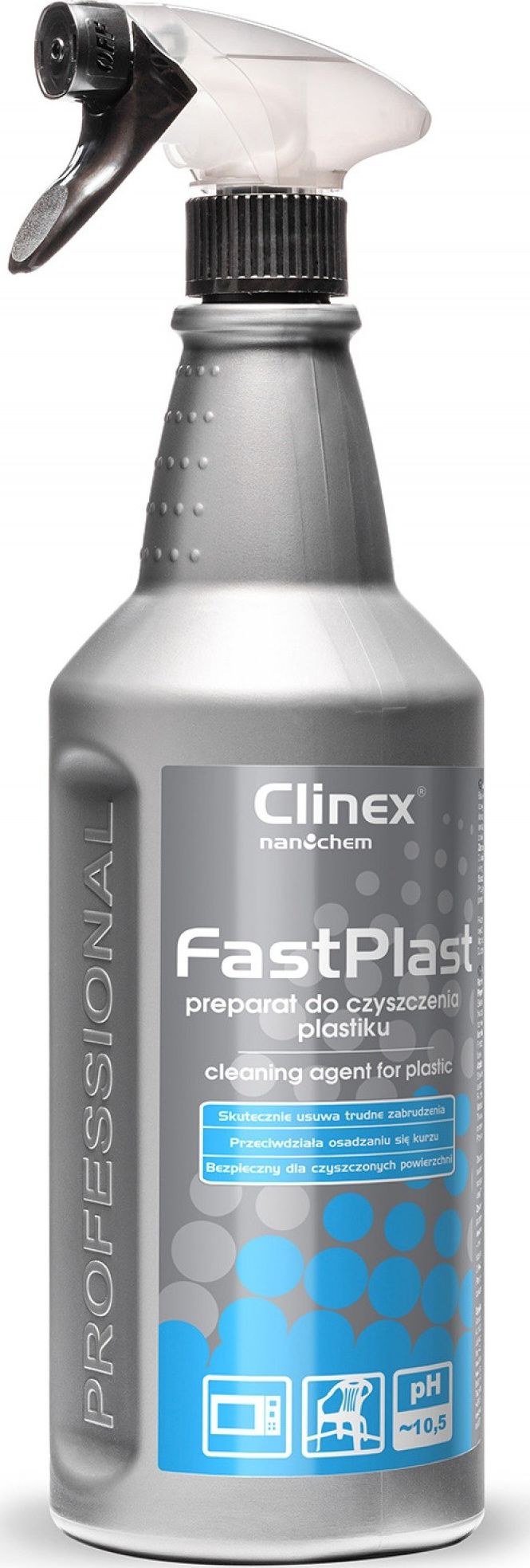 Clinex Preparat do czyszczenia plastiku FastPlast 1L