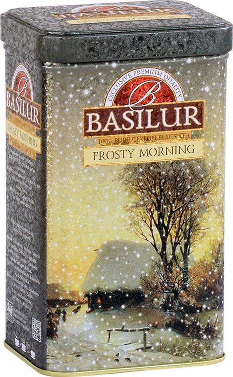 Basilur Herbata czarna liść Basilur Frosty Morning 85g