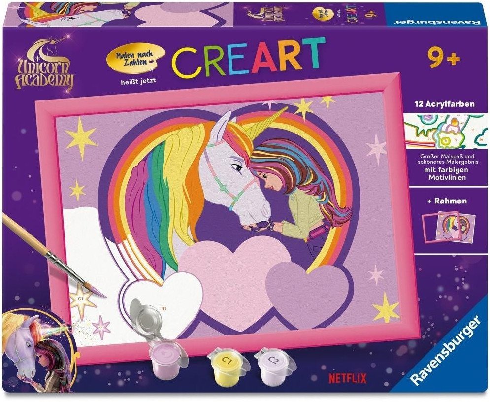 Creart dla dzieci: Unicorn Academy