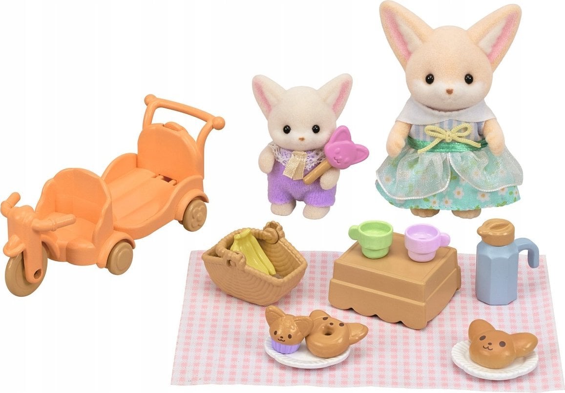 Figurka Epoch Sylvanian Families - Liski pustynne na pikniku (5698)