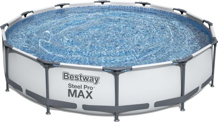 Bestway Basen stelażowy Steel Pro MAX 366x76cm (60202-56416)