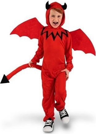 Strój dziecięcy Diabeł rozmiar 116-128