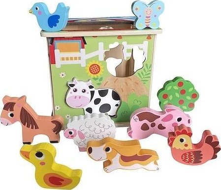 Smily Play Kostka sorter farma SmilyPlay SPW84948 49481