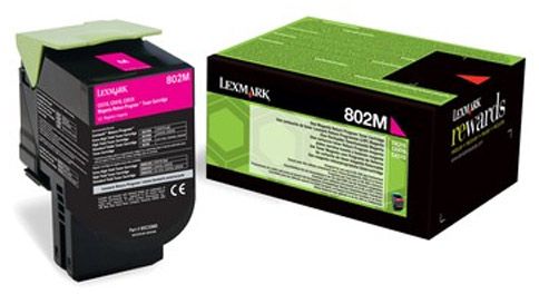 Toner Lexmark 24B6009 Magenta Oryginał (24B6009)