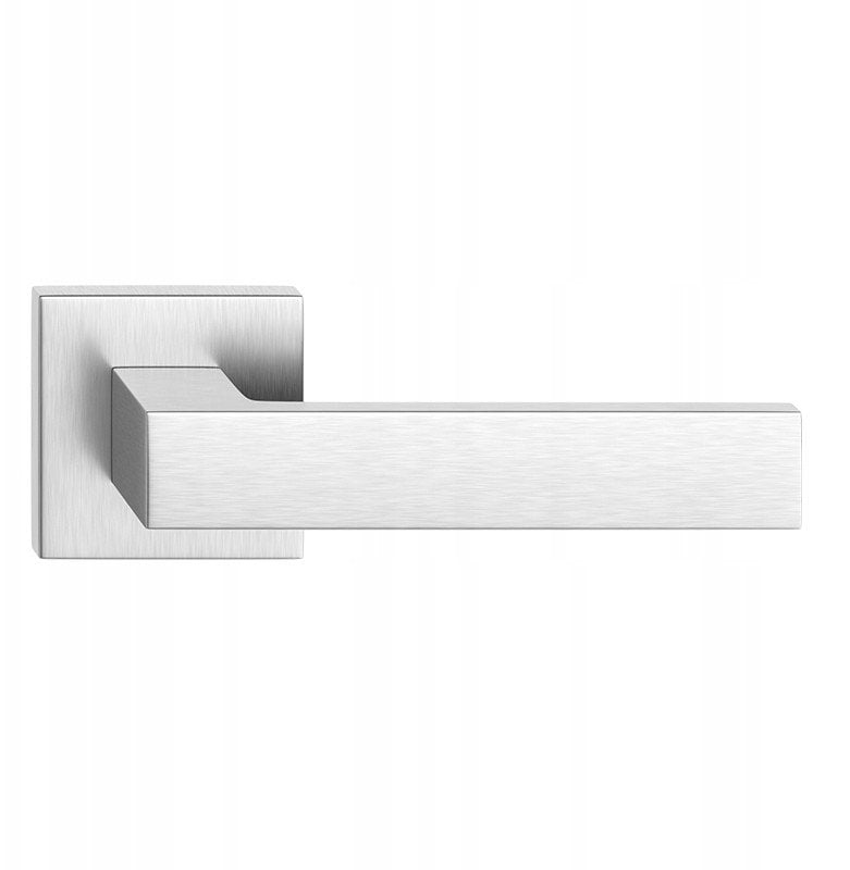 HANDLE DOOR CUBE Q SLIM MATTE NICKLE
