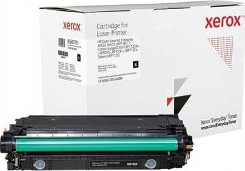 Toner Xerox TON Xerox Black Toner Cartridge equivalent to HP 508A for use in Color LaserJet Enterprise M552, M553, MFP M577 Canon imageCLASS LBP712Cdn