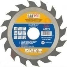 Art-Pol piła tarczowa widia 210x30x40z (42214)