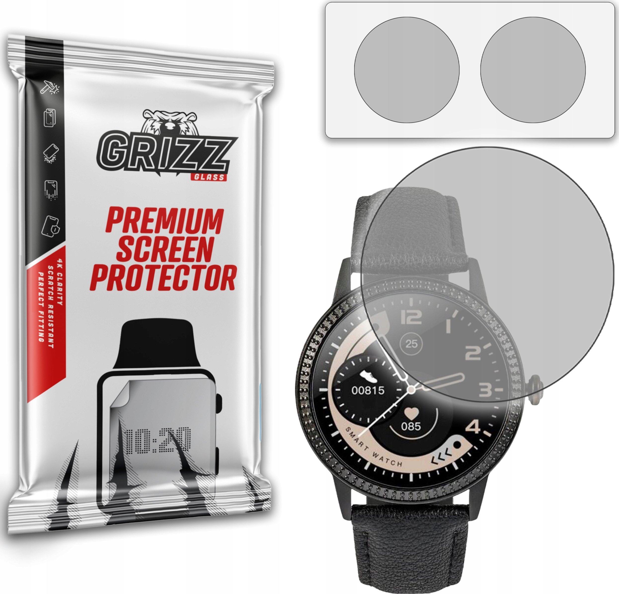 GrizzGlass Folia matowa GrizzGlass PaperScreen Watchmark WCF18