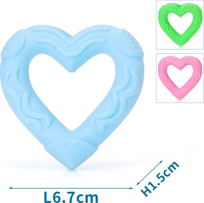 Nobleza Małe serce zabawka z pianki TPR Małe serce zabawka z pianki TPR