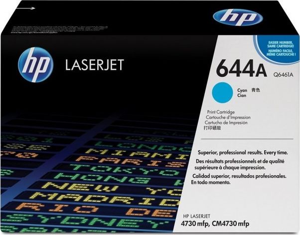 Toner HP 644A Cyan Oryginał (Q6461A)
