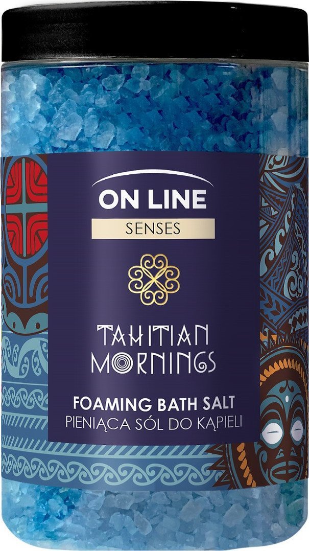 On Line Senses sól do kąpieli-thaitian mornings 480g