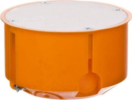 Simet Puszka regips fi80 z przykręcaną pokrywą P80F 33244008 /10szt./