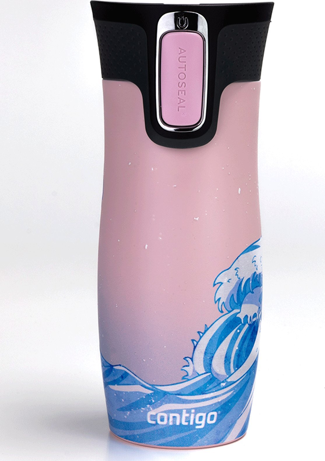 Contigo Kubek termiczny Contigo West Loop 2.0 470ml - różowy mat - Summer Waves