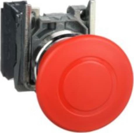 Schneider Electric Przycisk zatrzymania awaryjnego NC Z pamięcią położenia 40mm XB4BT842