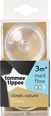 Tommee Tippee Smoczek silikonowy 3+ 2 sztuki