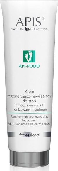 Apis APIS Api-Podo krem regenerująco-nawilżający do stóp z mocznikiem 20% i jonizowanym srebrem 100ml