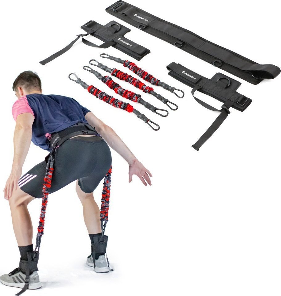 inSPORTline Ekspander, taśmy oporowe, pas biodrowy inSPORTline Striker Jump