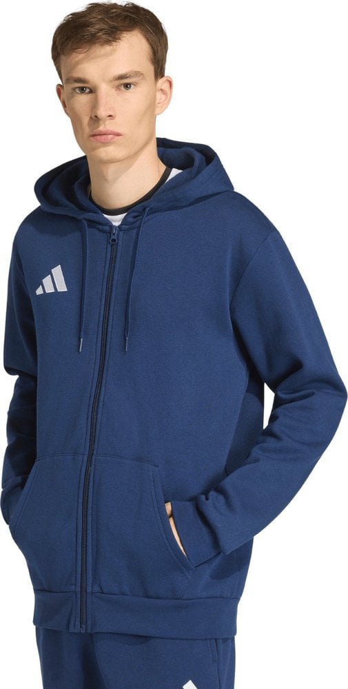 Bluza męska adidas Entrada 26 FZ Hoody granatowa KF5946 XL