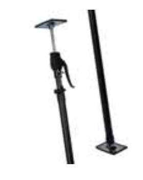 Wolfcraft Podpórka teleskopowa 1,6-2,9m (4042000)