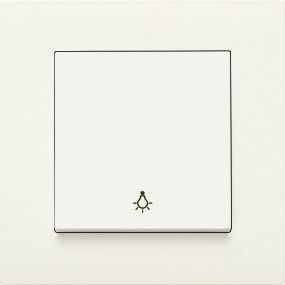 Viko Przycisk światło Karre biały (90963603)