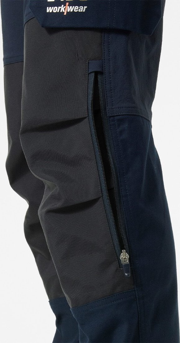 Helly Hansen Pants HELLY HANSEN Oxford 4X Cons Pant, black/blue C58