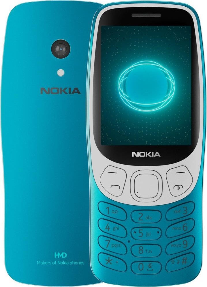 Telefon komórkowy Nokia 3210 4G Dual SIM Niebieski