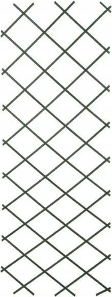 Płotek ogrodowy podpora do roślin rozkładana zielona 200x100cm
