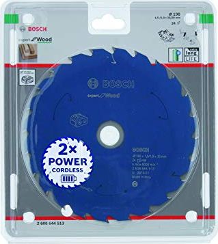 Bosch Circular saw blade EfW 190x30x1.5 / 1x24T - 2608644513