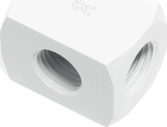 Alphacool Alphacool HF 3-Fach Anschlussverteiler G1/4 - weiß